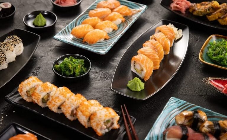 Sushi.