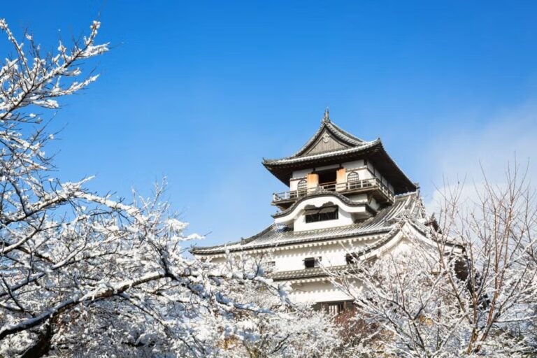 Zamek w Japonii