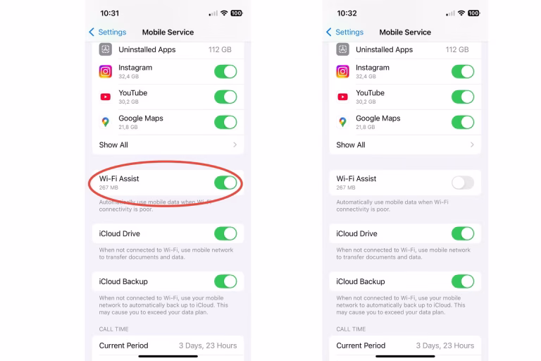Wi-Fi Assist