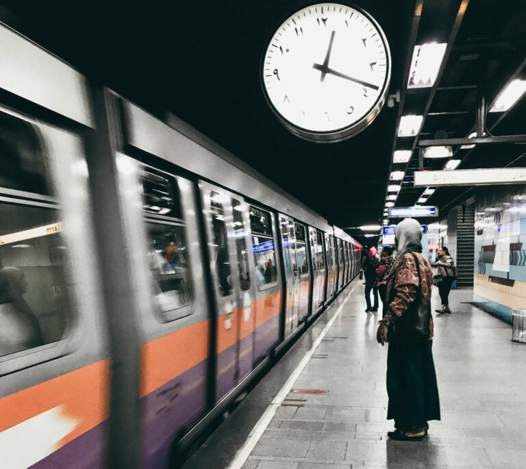 Metro w Kairze