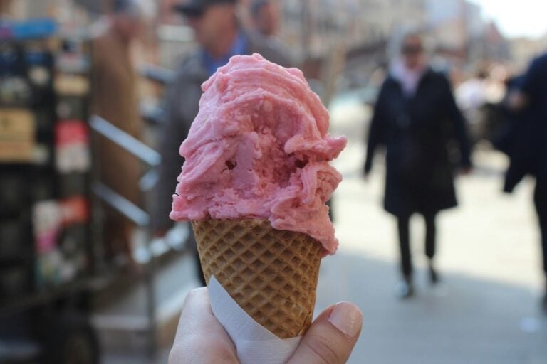 Gelato - włoskie lody