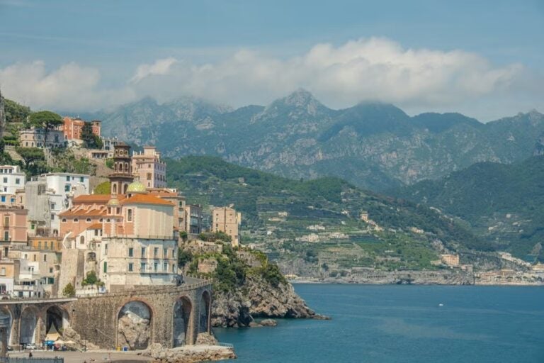 Wybrzeże Amalfi we Włoszech