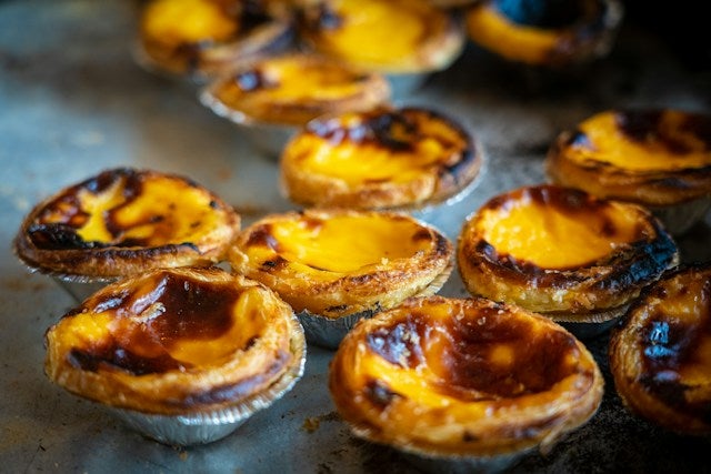 Portugalskie natas.