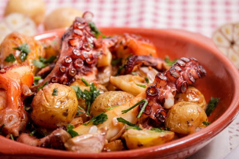 Polvo à lagareiro