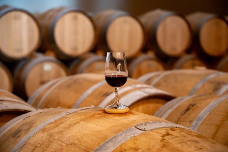 Wino Porto.