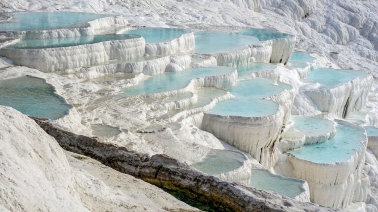 Baseny termalne, Pamukkale.