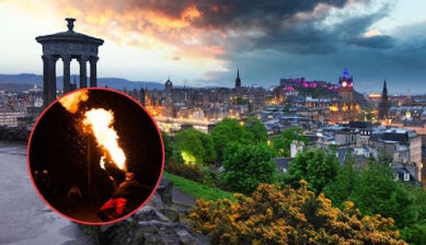 halloween edinburgh hero