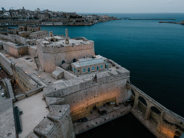 Fort Saint Angelo, Malta