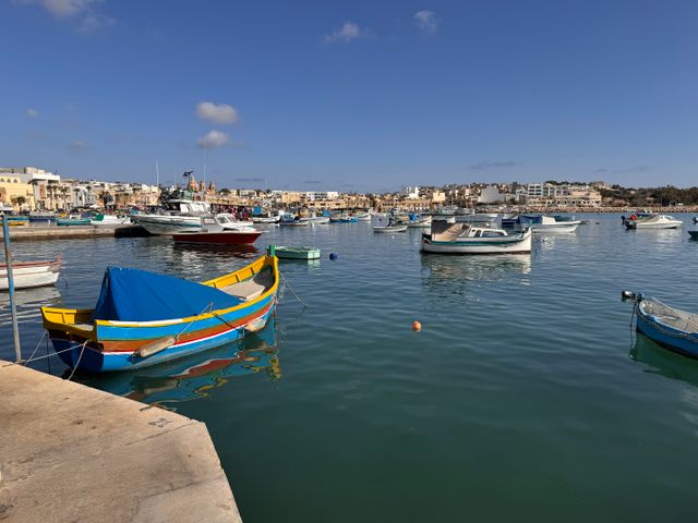 Marsaxlokk na Malcie