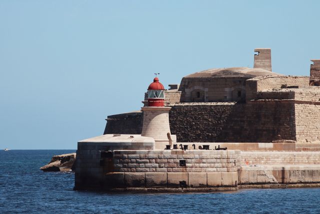 Latarnia morska, Valletta.