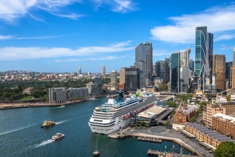 cruise in Sydney