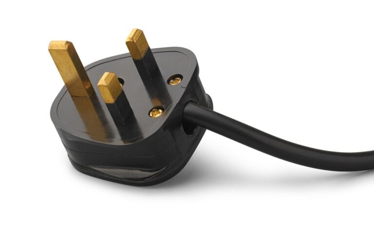 Singapore Type G plug.