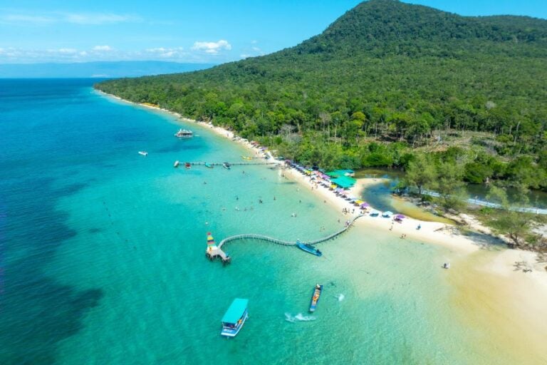 Starfish Beach in Phu Quoc,