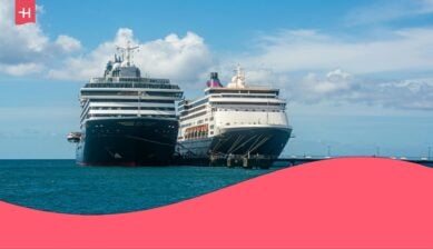 Cruises from Australia to South Pacific islands