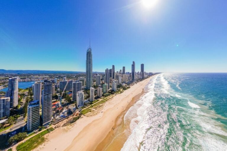 Gold Coast Beach