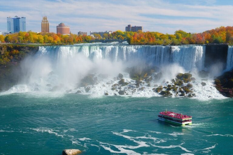 The awe-inspiring Niagara Falls is on most traveler’s bucket lists. 