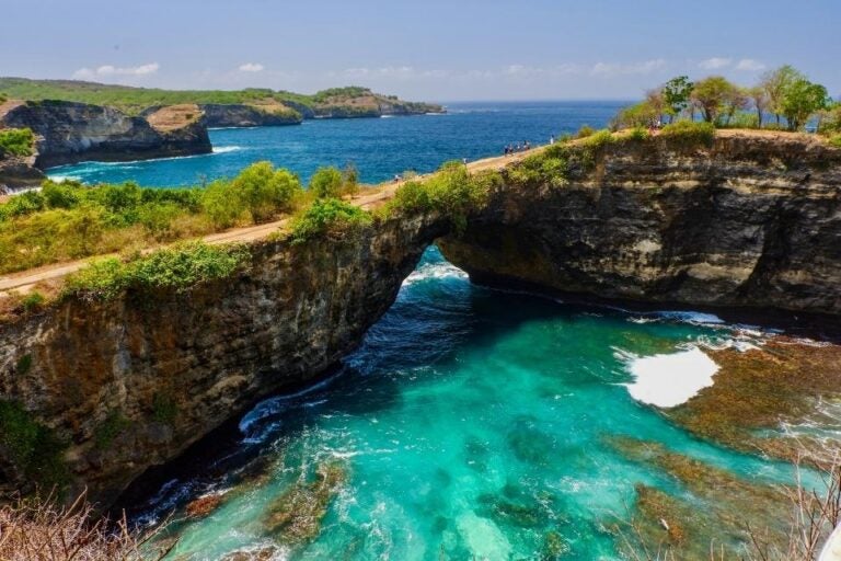 Nusa Penida in Bali