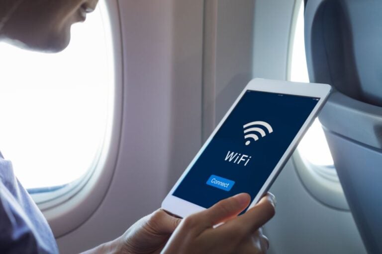Qantas in-flight Wi-Fi