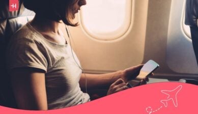 Qantas in-flight WiFi