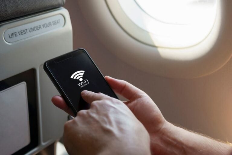 In-flight Wi-Fi 