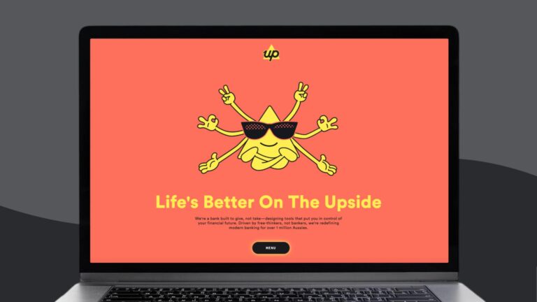 Up homepage