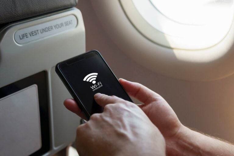  in-flight Wi-Fi on Virgin Australia 