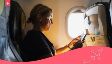 Virgin wifi on plane
