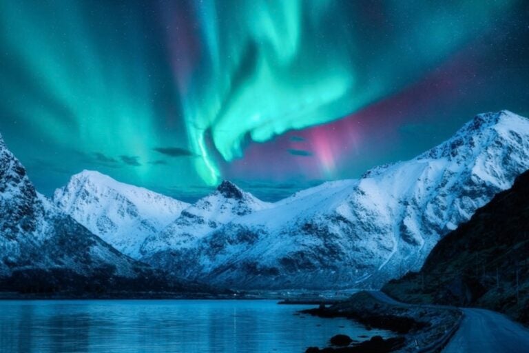 Nothing short of extraordinary, the Northern Lights and stars in Canada. 