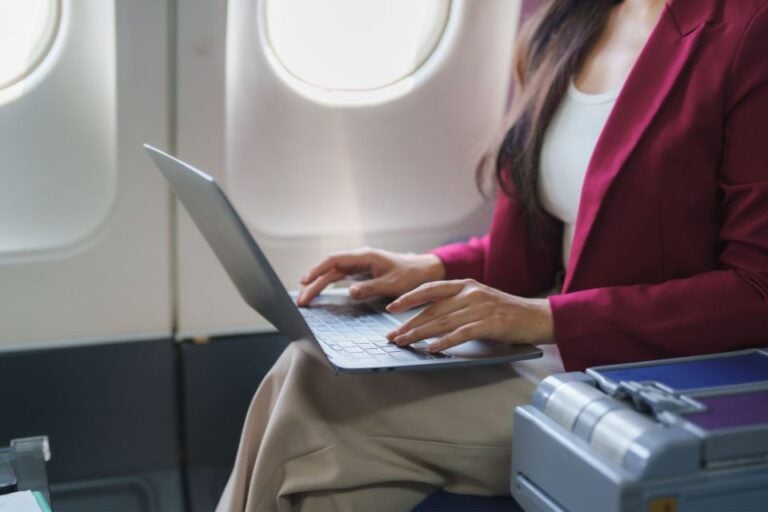 Work on the plane