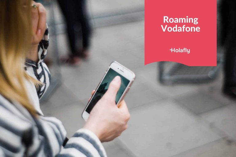 Roaming Vodafone kaufen eSIM Holafly