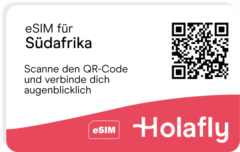 esim prepaid Südafrika holafly karte prepaid