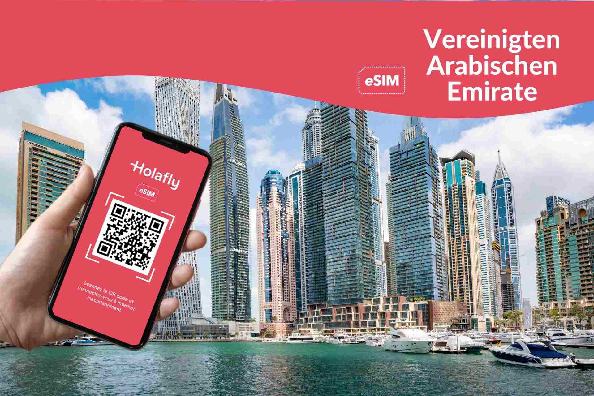 esim prepaid für die vereinigten arabische emirate vergleich