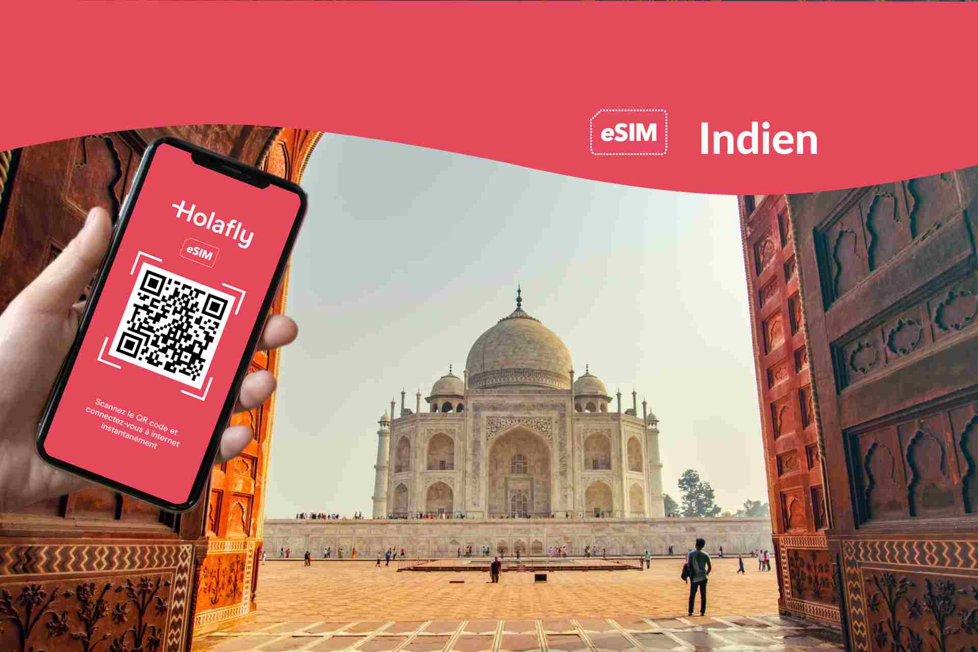 esim Holafly indien prepaid