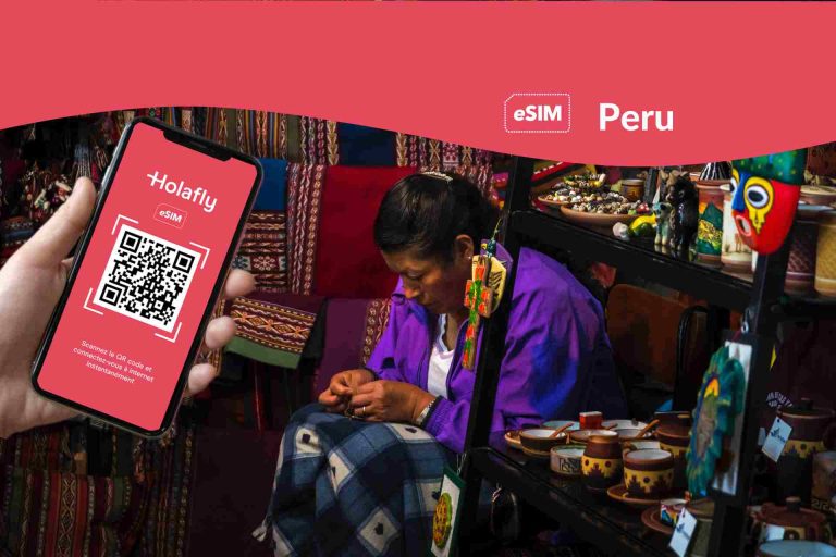 esim Holafly peru prepid