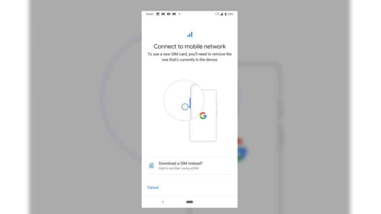 Google manager handy Prepaid