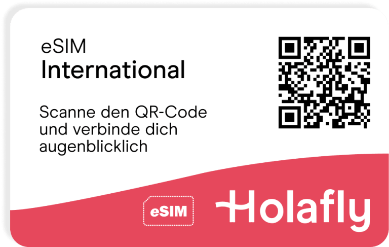 eSIm international kaufen Holafly
