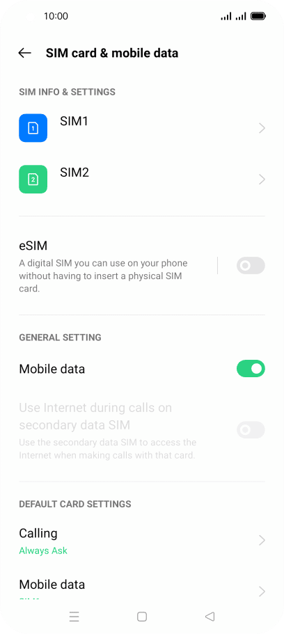Schritt für Schritt kaufen eSIM Holafly