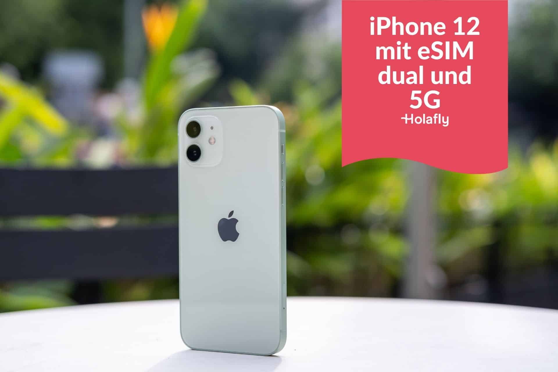 iPhone 12 Handys eSIM dua SIM kaufen Holafly