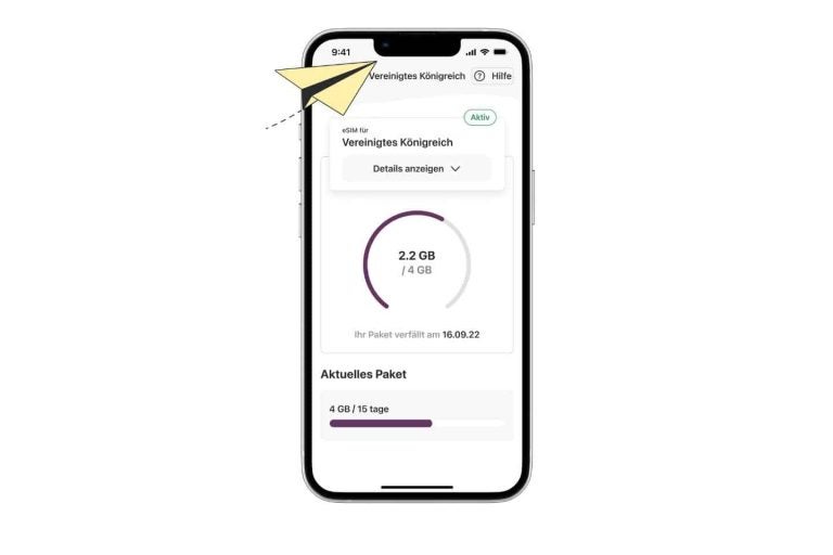 esim app holafly daten mobile
