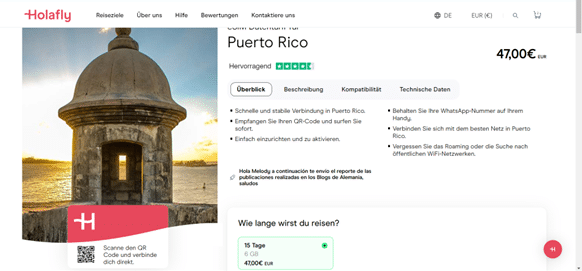 esim karte puerto rico prepaid shop