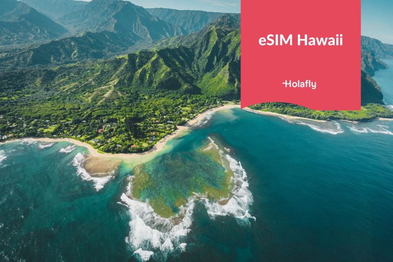 beste eSIM Hawaii kaufen Holafly