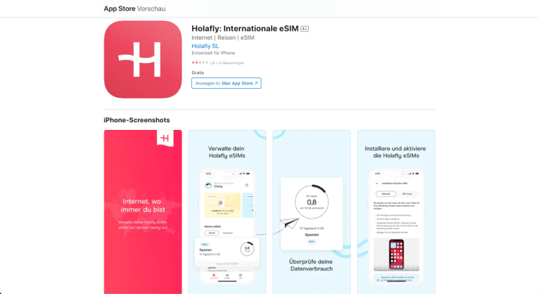 app holafly ios