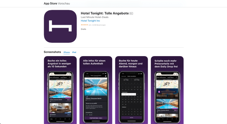 hotel tonight app ios