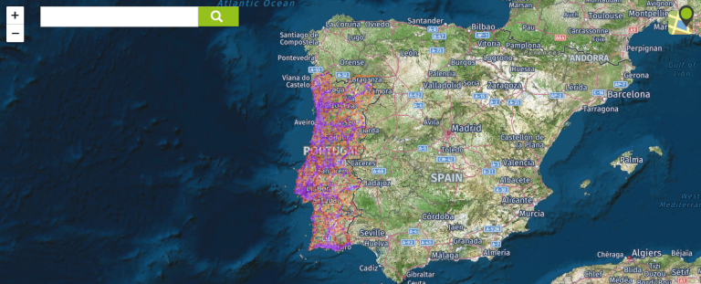 coverage karte portugal meo