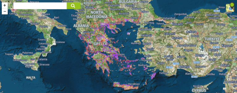 greichenlad coverage karte holafly