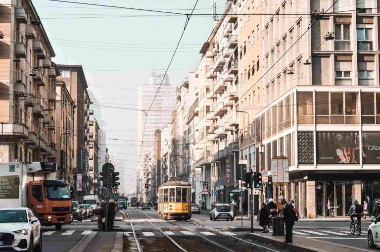 miland public transport italien