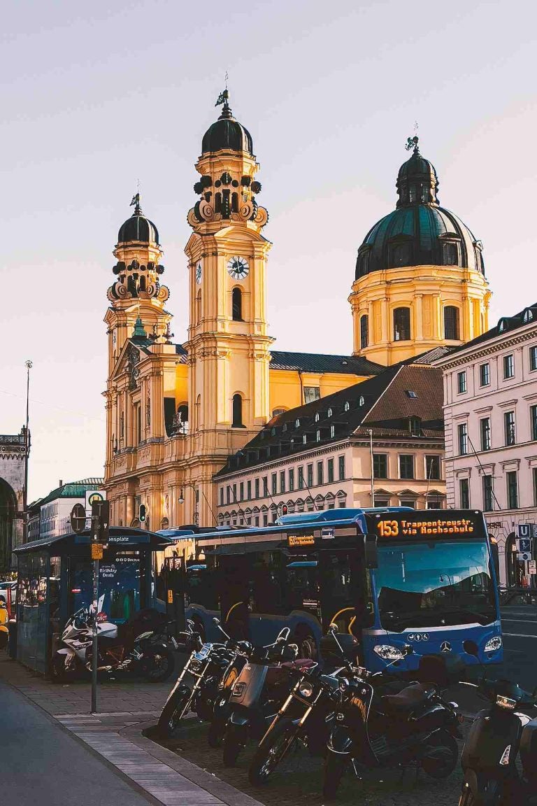 Touristenkarten München eSIM Holafly