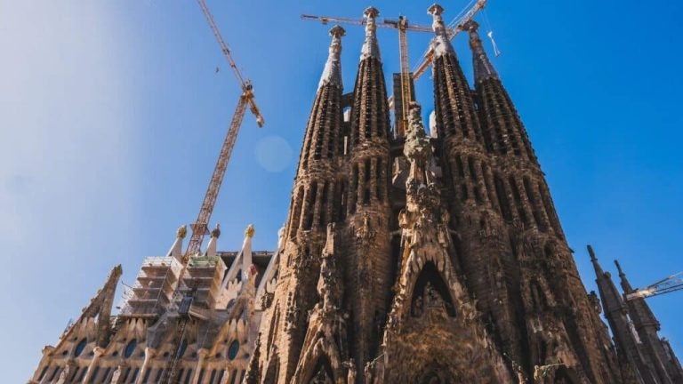 sagrada familia spanien