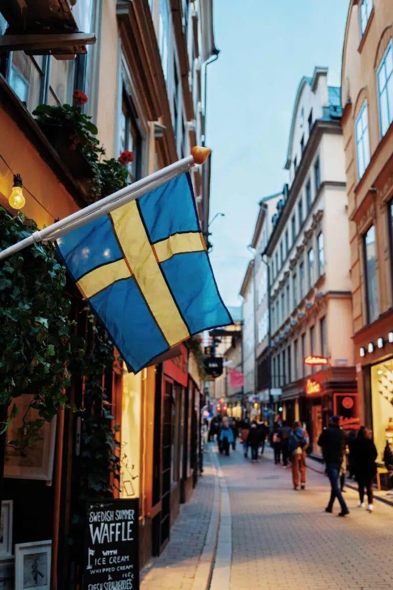 Schweden Fahne eSIM Holafly