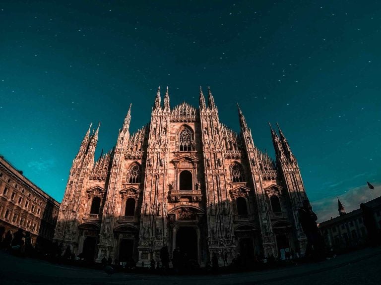 turistenkarten milano italien